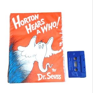 Vintage Dr. Seuss book w/ cassette tape